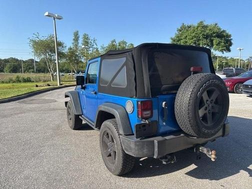 2016 Jeep Wrangler Sport