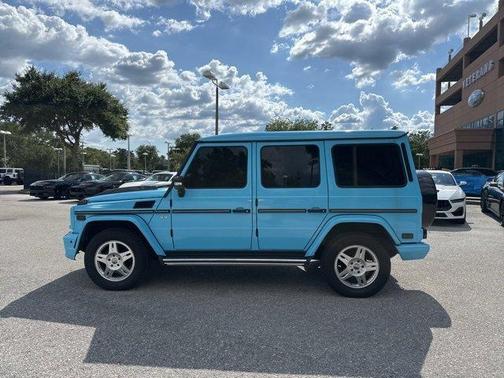 2004 Mercedes-Benz G-Class Base