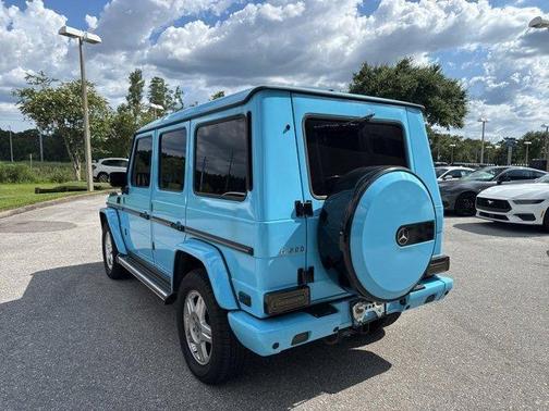 2004 Mercedes-Benz G-Class Base
