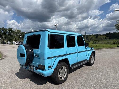 2004 Mercedes-Benz G-Class Base
