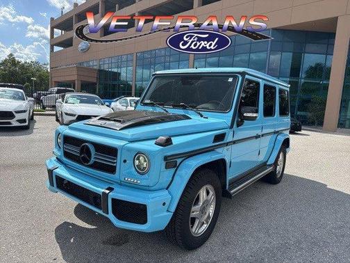 2004 Mercedes-Benz G-Class Base