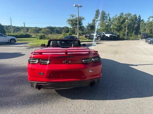 Red 2020 Chevrolet Camaro 2SS