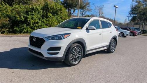 2021 Hyundai TUCSON SEL