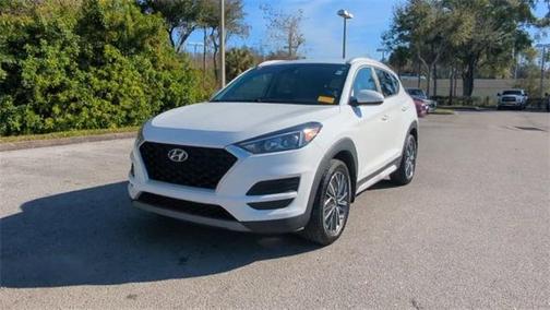 2021 Hyundai TUCSON SEL