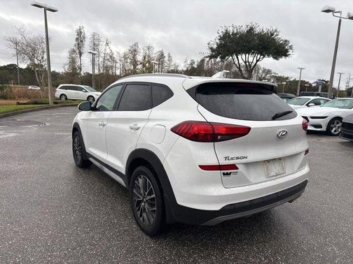 2021 Hyundai TUCSON SEL