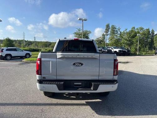 Space White Metallic 2025 Ford F-150 Platinum
