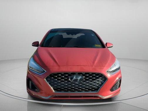 Scarlet Red 2019 Hyundai SONATA Limited 2.0T