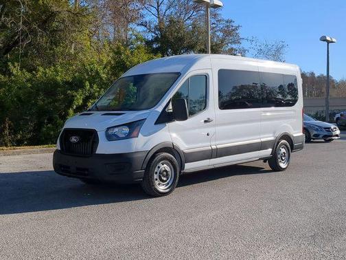 Oxford White 2026 Ford Transit-350 XL