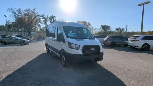 Oxford White 2026 Ford Transit-350 XL