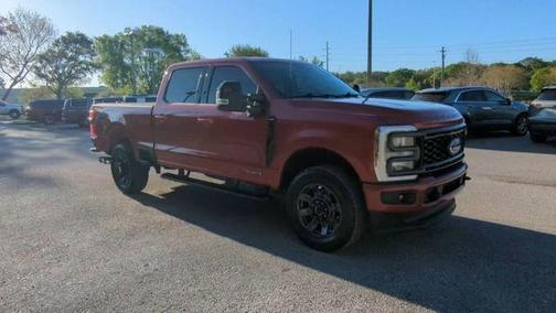 Rapid Red Metallic Tinted Clearcoat 2024 Ford F-250 Lariat