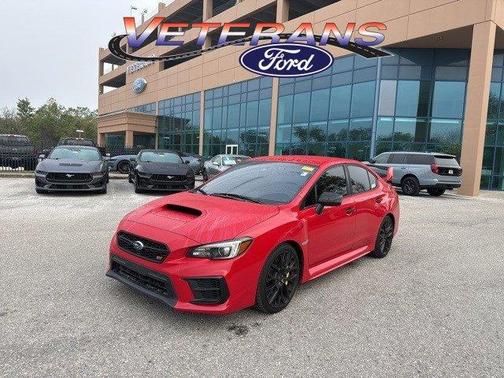 2021 Subaru WRX STI Base