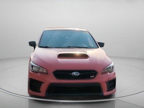 Pure Red 2021 Subaru WRX STI Base