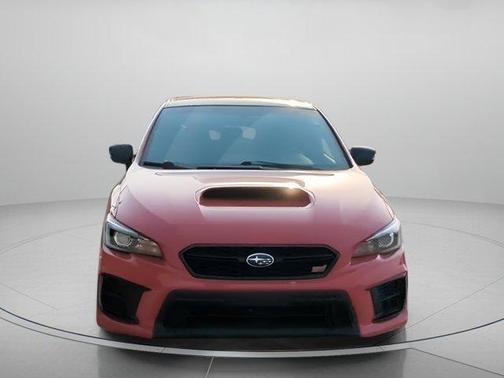 Pure Red 2021 Subaru WRX STI Base