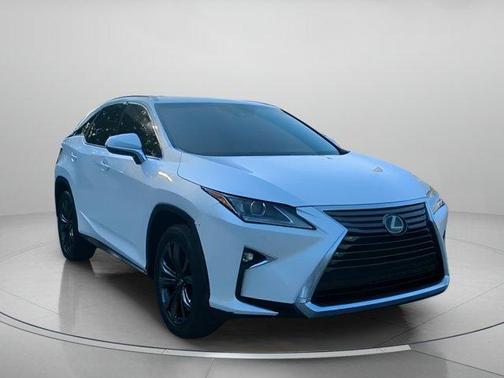 Eminent White Pearl 2018 Lexus RX 350