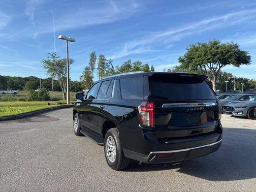 Black 2021 Chevrolet Tahoe LT