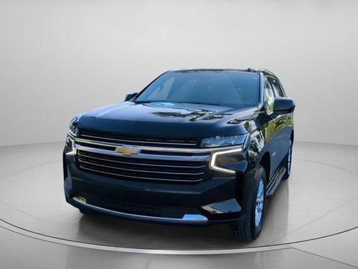 Black 2021 Chevrolet Tahoe LT
