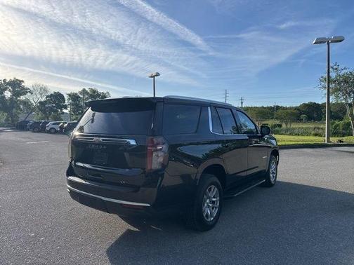 Black 2021 Chevrolet Tahoe LT