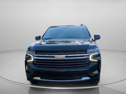 Black 2021 Chevrolet Tahoe LT