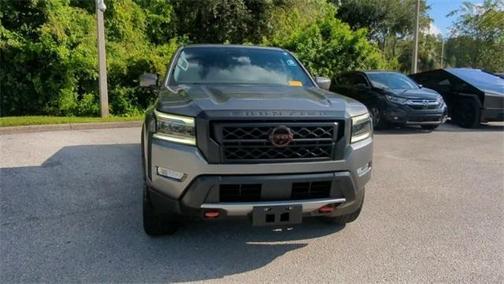 2022 Nissan Frontier PRO-X