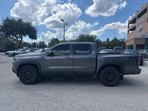 2022 Nissan Frontier PRO-X