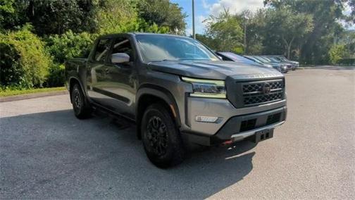 2022 Nissan Frontier PRO-X