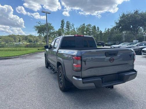 2022 Nissan Frontier PRO-X