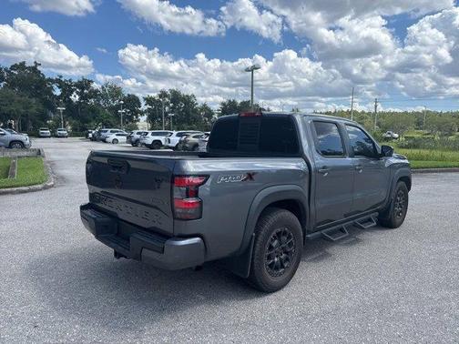 2022 Nissan Frontier PRO-X