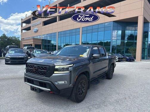 2022 Nissan Frontier PRO-X