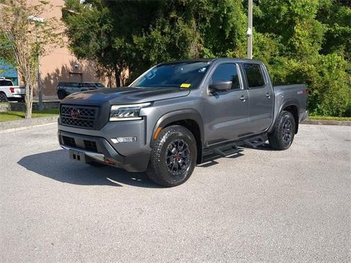 2022 Nissan Frontier PRO-X
