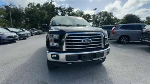 2015 Ford F-150 XLT