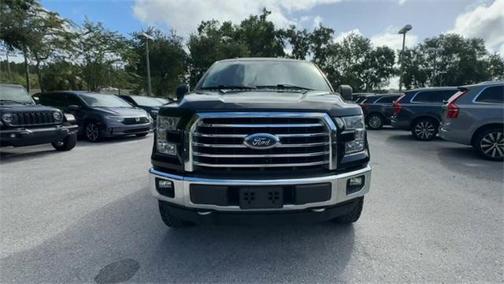 2015 Ford F-150 XLT