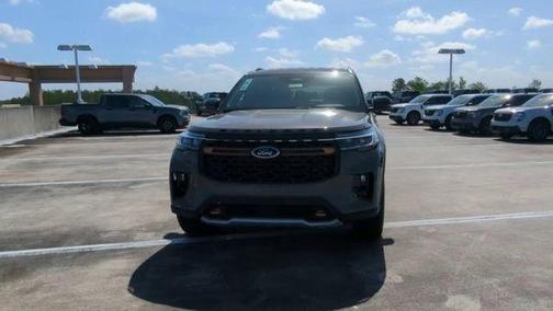 Gray 2026 Ford Explorer Tremor