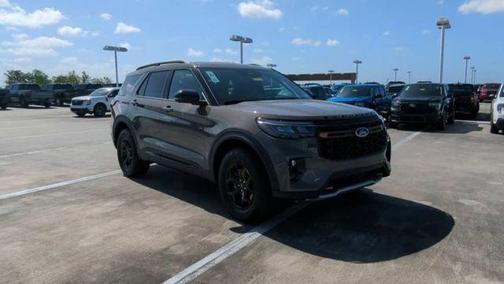 Gray 2026 Ford Explorer Tremor