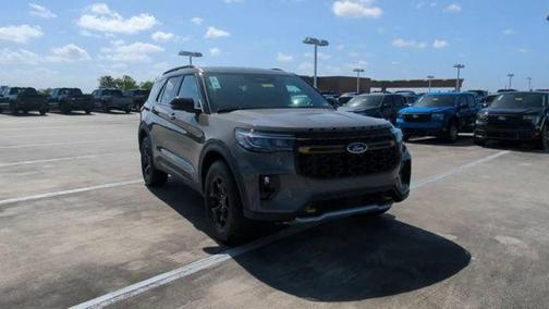 Gray 2026 Ford Explorer Tremor