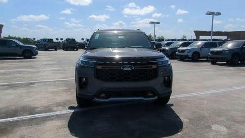 Gray 2026 Ford Explorer Tremor