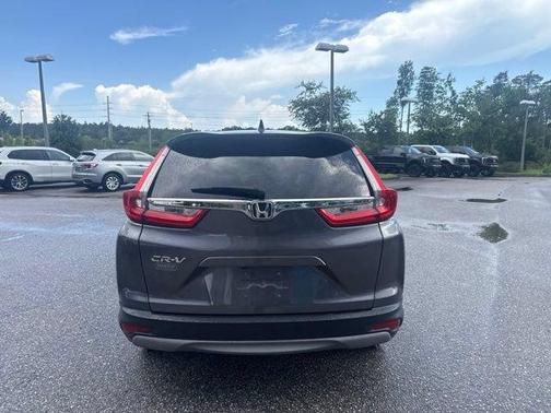 Modern Steel Metallic 2019 Honda CR-V EX-L