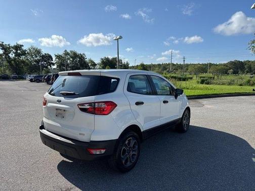 2018 Ford EcoSport S