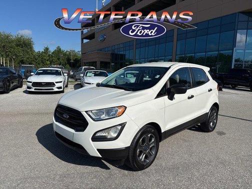2018 Ford EcoSport S
