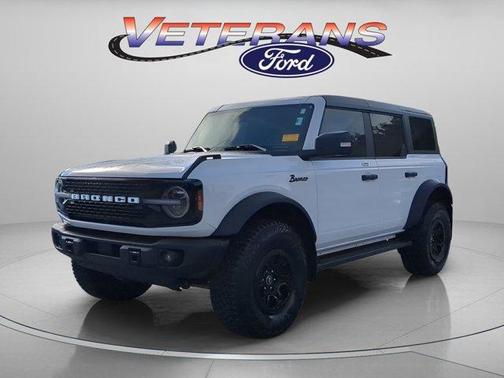 2023 Ford Bronco Wildtrak