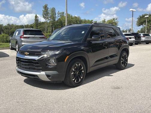 Mosaic Black Metallic 2022 Chevrolet Trailblazer LT