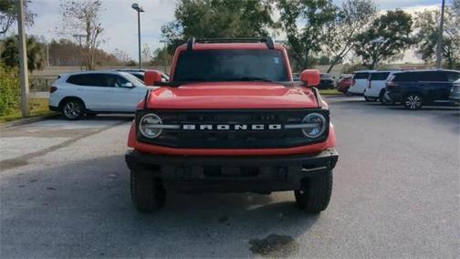 2024 Ford Bronco Outer Banks