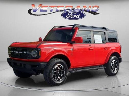 2024 Ford Bronco Outer Banks