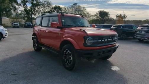 2024 Ford Bronco Outer Banks