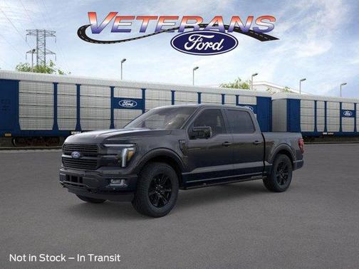 Agate Black Metallic 2026 Ford F-150 Platinum Truck
