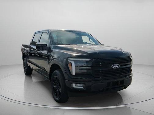 Agate Black Metallic 2026 Ford F-150 Platinum