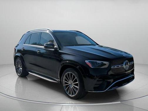 Obsidian Black Metallic 2026 Mercedes-Benz GLE 450 4MATIC
