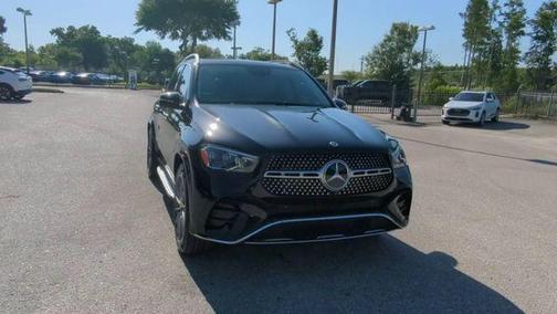 Obsidian Black Metallic 2026 Mercedes-Benz GLE 450 4MATIC