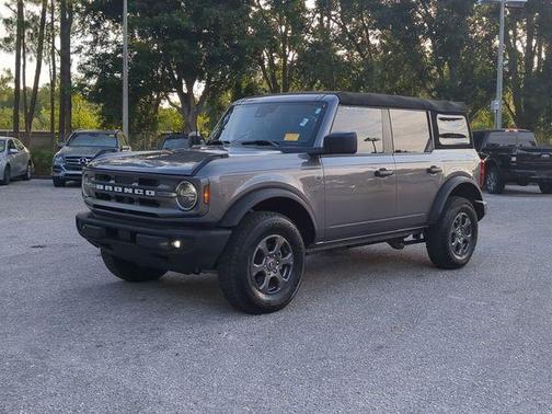 Carbonized Gray Metallic 2023 Ford Bronco Big Bend