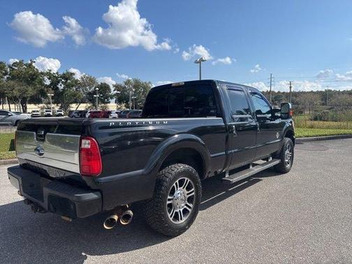 2016 Ford F-250 Platinum