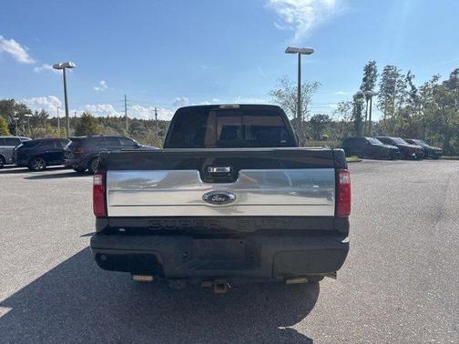 2016 Ford F-250 Platinum